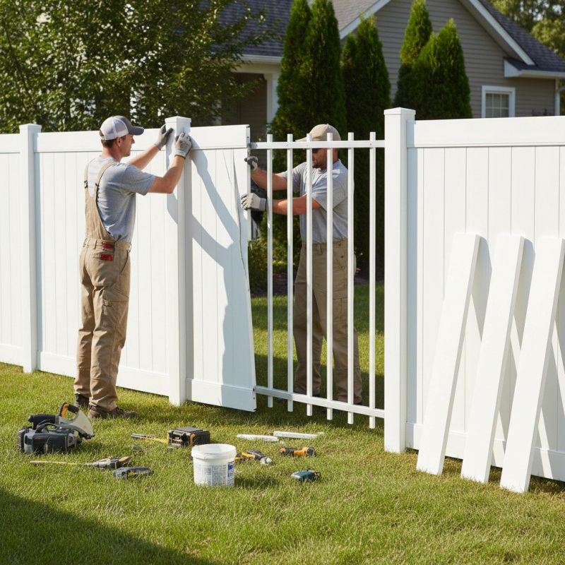 Contact About Fence Service