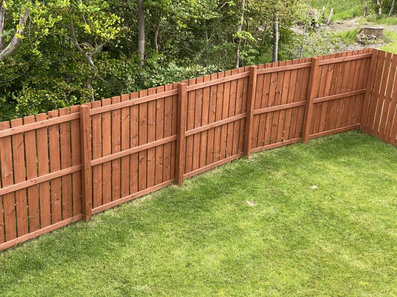 Residential Fence Project