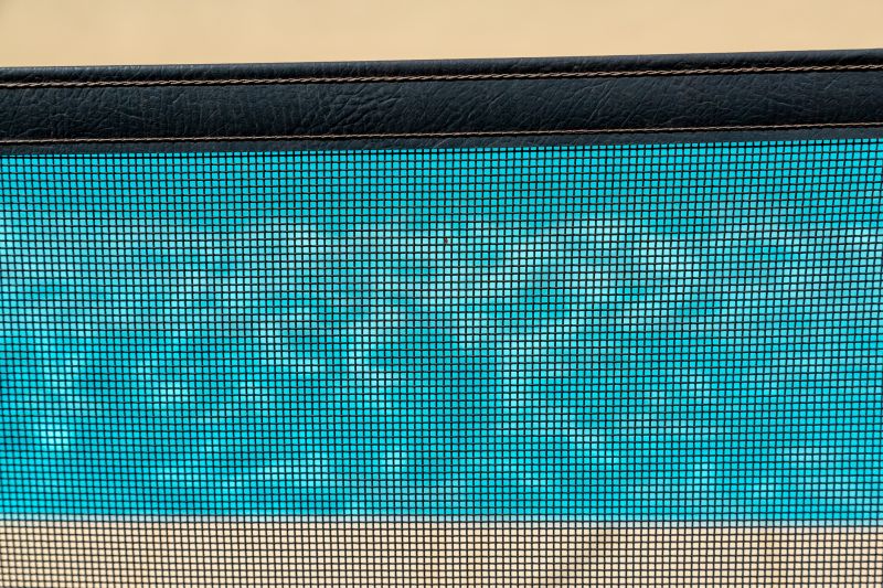 Weather-Resistant Mesh Barrier