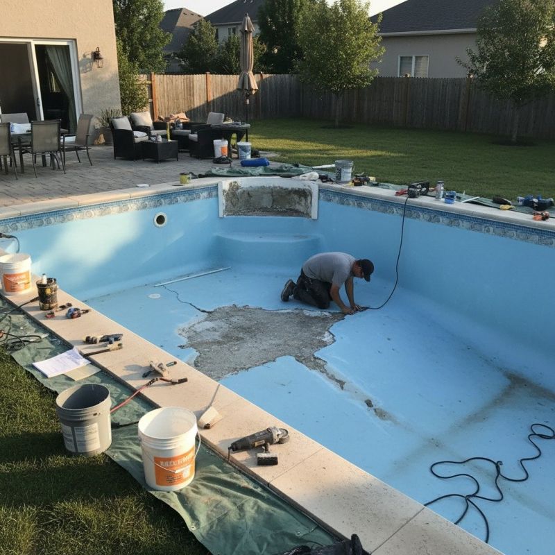 Swimming Pool Fence Repair